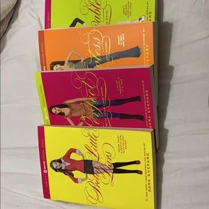 Pretty little liars first 4 books of the series